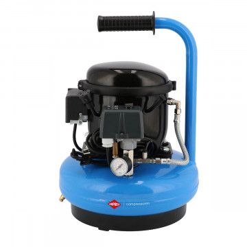 Compressor de ar silencioso L 6-45 8 bar 0,3 HP 18,5 l/min 6 l