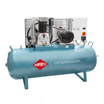 Compressor K 500-1500S 14 bar 10 HP 644 l/min 500 l Compressor K 500-1500S 14 bar 10 HP 644 l/min 500 l