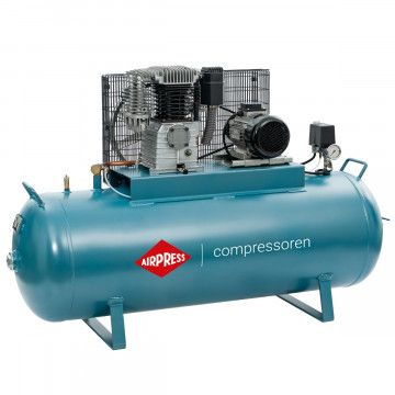 Compressor de ar K 300-600 14 bar 4 HP 268 l/min 300 l Compressor de ar K 300-600 14 bar 4 HP 268 l/min 300 l