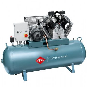 Compressor de ar K 500-2000S 14 bar 15 HP 803 l/min 500 l Compressor de ar K 500-2000S 14 bar 15 HP 803 l/min 500 l