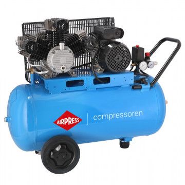 Compressor de ar LM 100-400 10 bar 3 HP 320 l/min 100 l