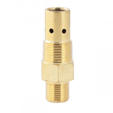 Válvula de retenção 3/8" x 1/2" para compressor de ar H 215-6