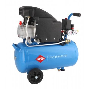 Compressor de ar HL 150-24 8 bar 1.5 HP 120 l/min 24 l Compressor de ar HL 150-24 8 bar 1.5 HP 120 l/min 24 l