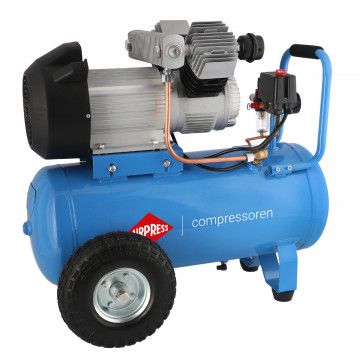 Compressor de ar LM 50-350 10 bar 3 HP 245 l/min 50 l