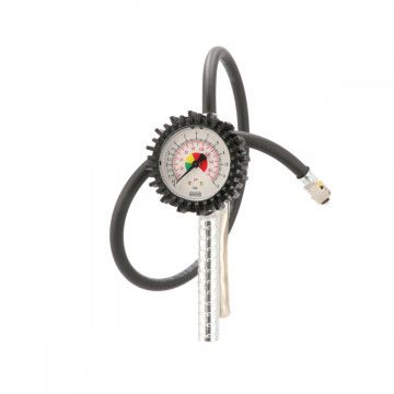 Enchedor de pneus com mangueira de ar longa 75 cm