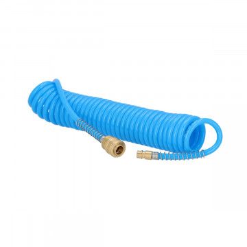Mangueira de ar espiral 5 m 8 x 5 mm
