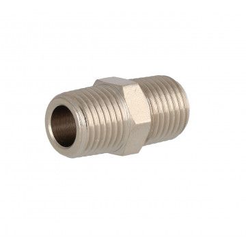 União dupla 1/4"