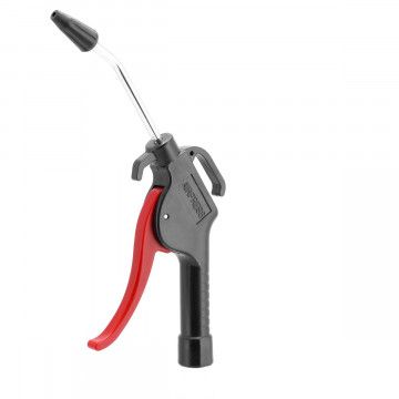 Pistola de sopro 4" 10 cm com conectores de bico