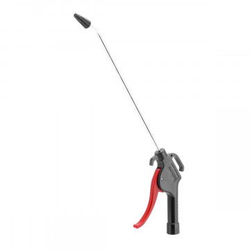 Pistola de sopro 13" - 35 cm com conectores de bico