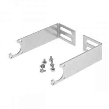 Suportes de montagem na parede para 1 filtro 3/8" - 3/4"