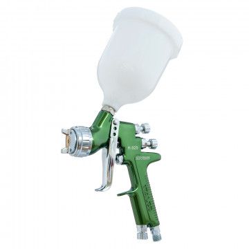 Pistola de pintura 2 bar 1.4 mm bocal 600 ml copo