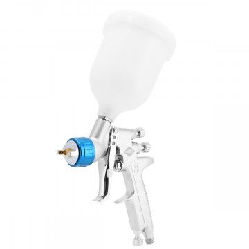 Mini pistola de pintura 2.5 bar 1.4 mm bocal 600 ml copo