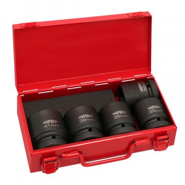 Kit de porcas para chaves de impacto 1" 5 peças
