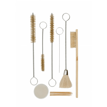 Pistola de pintura kit com escovas 12 peças