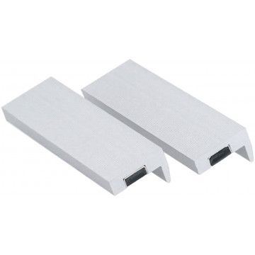 Almofada de proteção de alumínio para torno 100 mm