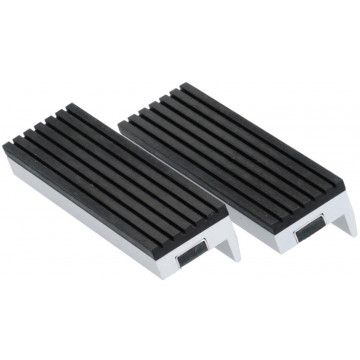 Almofada de borracha para torno 100 mm