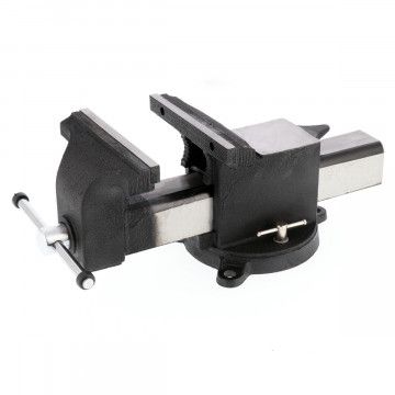 Torno de bancada 10" 22 x 330 mm
