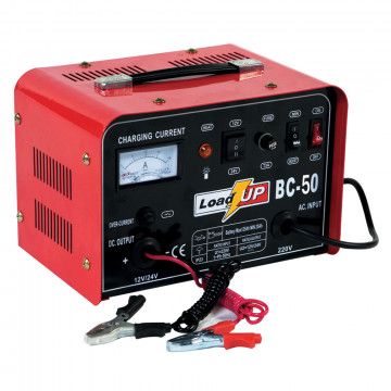 Carregador de baterias BC 50 40A 12/24V