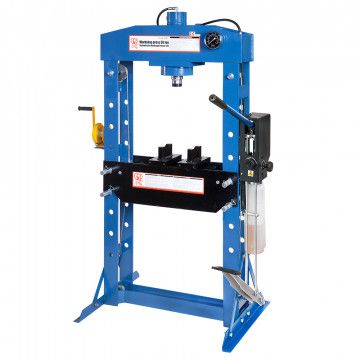 Prensa hidráulica 50 toneladas com pedal Prensa hidráulica 50 toneladas com pedal