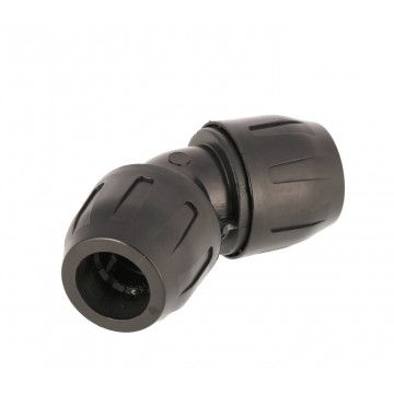 Acoplamento de cotovelo 63 mm 45 graus