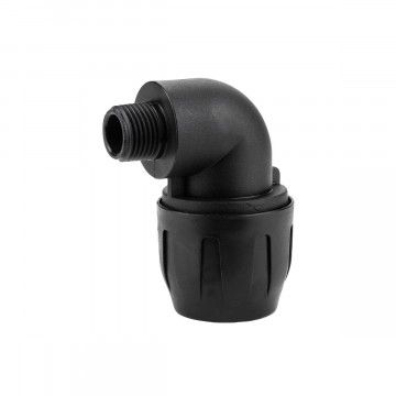 Acoplamento de cotovelo 25 x 1/2" mm 90 graus