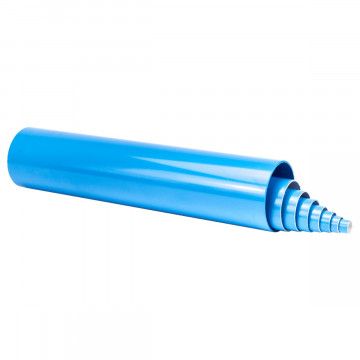 Tubo de alumínio para ar comprimido 40 x 1,8 mm 5,8 m