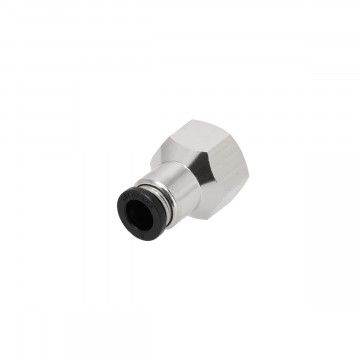 Acoplamento reto para mangueira 8 mm x 3/8" fêmea