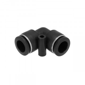 Acoplamento em cotovelo de 90° 14 x 14 mm