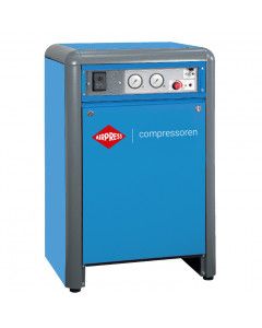 Compressor de ar silencioso APZ 320 10 bar 3 HP 317 l/min 24 l