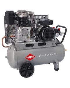 Compressores de ar HL425-50 Pro 10 bar 3 HP 317 l/min 50 l