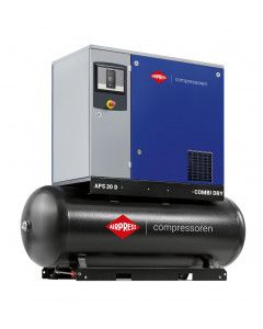 Compressor de parafuso APS 20D Combi Dry G3 10 bar 20 CV/15 kW 1983 l/min 500 l