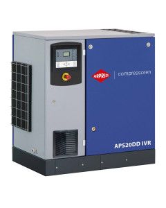 Compressores de parafuso APS 20DD IVR 12.5 bar 20 CV/15 kW 258-2290 l/min