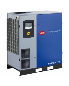 Compressores de parafuso APS 35BD IVR 13 bar 35 CV/26 kW 767-4835 l/min