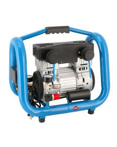 Compressor de ar silencioso sem óleo LMO 4-170 10 bar 1,5 CV 90 l/min 4 l