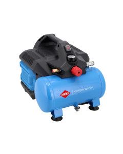 Compressor isento de óleo de dois pistões LMO 6-126 8 bar 1 CV / 0,75 kW 88 l/min 6 l