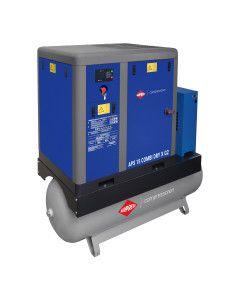 Compressor de Parafuso APS 15 Combi Dry X 10 bar 15 CV 1410 l/min 500 l