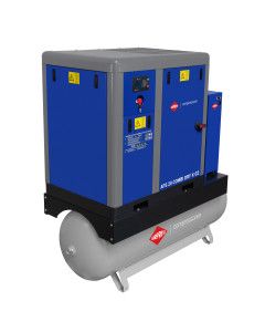 Compressor de Parafuso APS 20 Combi Dry X G2 10 bar 20 CV 1900 l/min 500 l