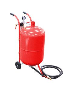 Máquina de jato de areia de 75 l