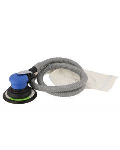Lixadora excêntrica pneumática 150 mm 1/4" 250 l/min