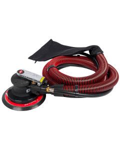 Lixadora de palma excêntrica 150 mm 1/4" 57 l/min