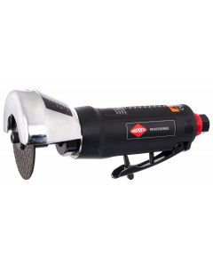 Rebarbadora angular para chapas 75 mm 3" 240 l/min
