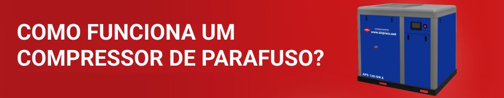 Como funciona um compressor de parafuso e quais são as suas vantagens?