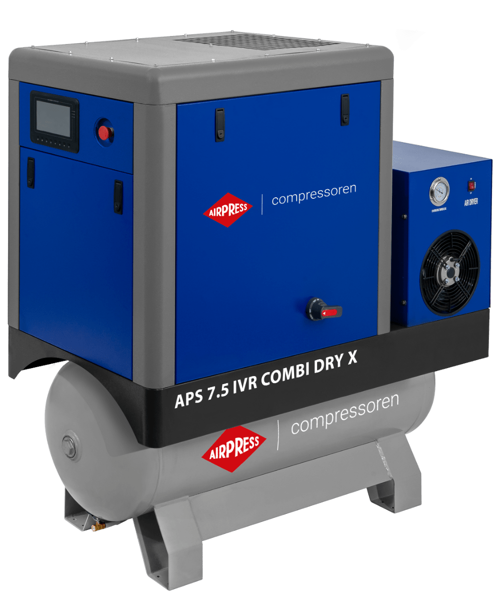 Compressor industrial de ar - Série APS X da Airpress
