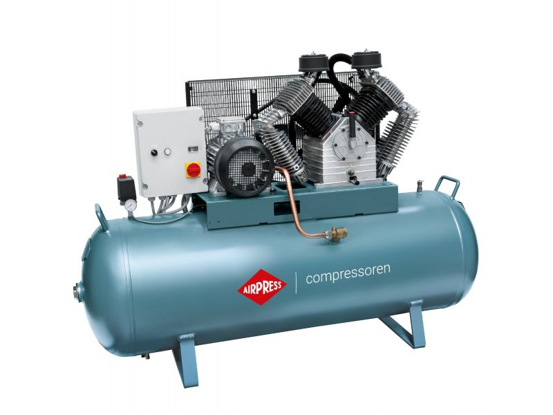 Compressores industriais de ar - Série K da Airpress