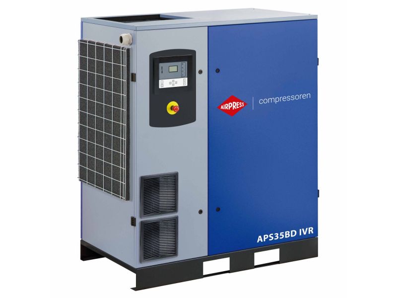Série de compressores industriais APS BD da Airpress