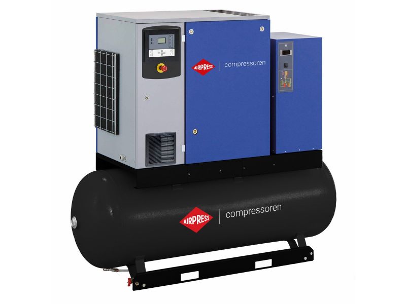 Compressor de ar industrial 500 litros APS DD da Airpress
