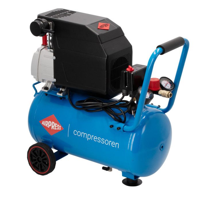 Compressor HL 260-25 8 bar 2 HP/1.5 kW 206 l/min 24 l | Airpress