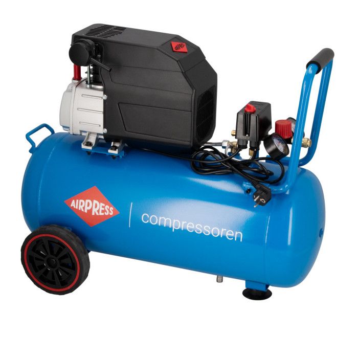 Compressor HL 260-50 8 bar 2 CV/1.5 kW 206 l/min 50 l | Airpress