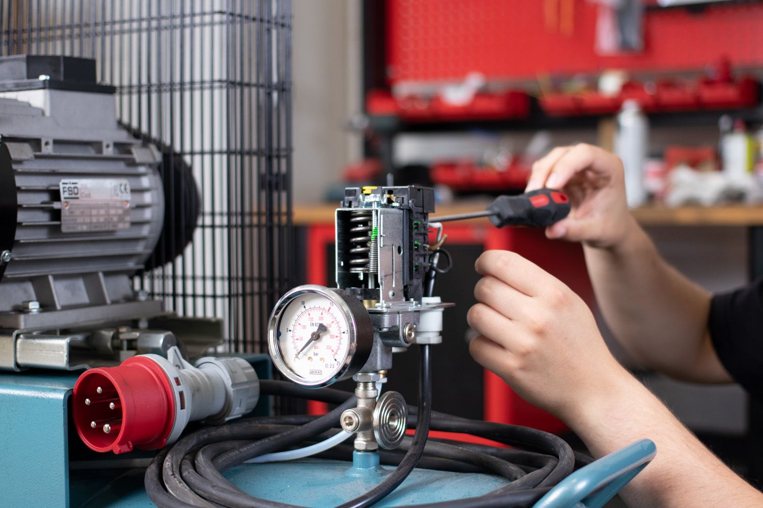 Reparação de compressores, serviço de compressores - Airpress